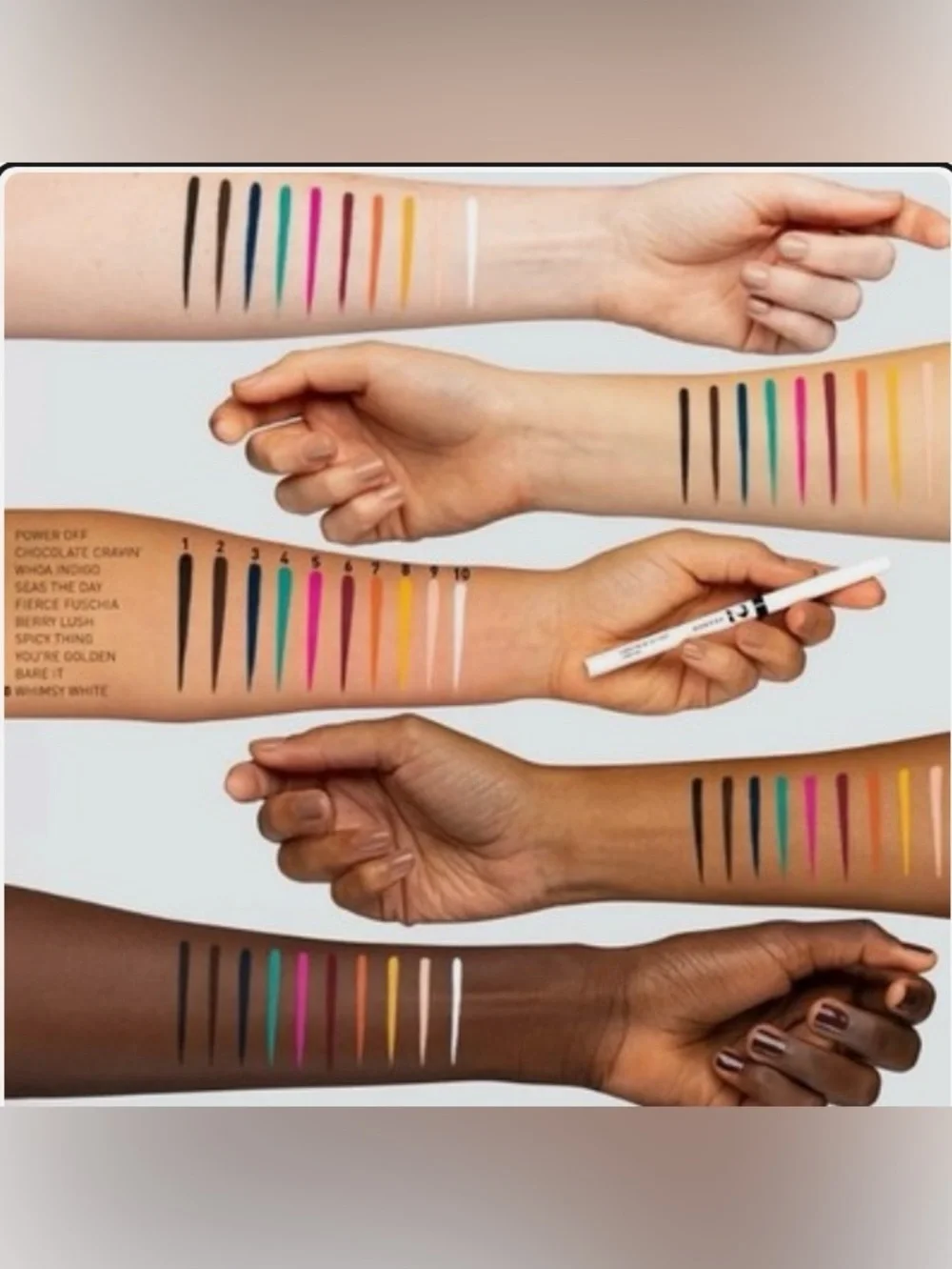 Morphe Always Online Gel Liner | 2 Gold Rush